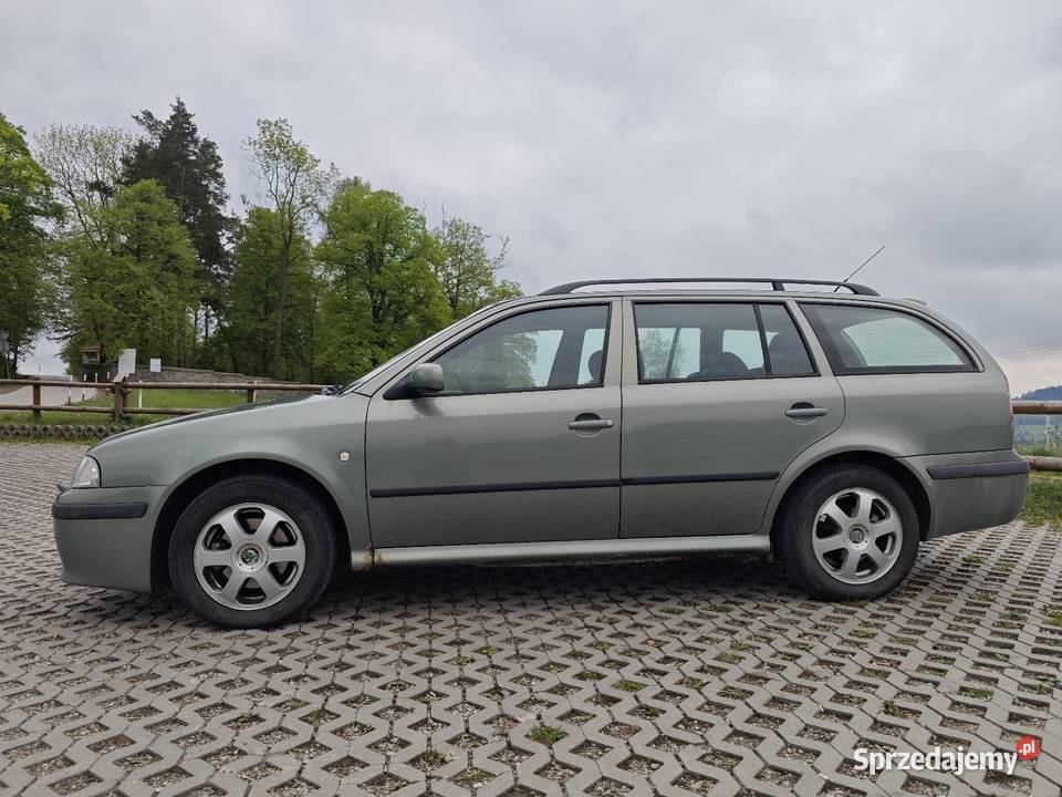 koda Octavia 19 Tdi 4x4 małopolskie Limanowa