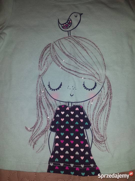 Komplet Baby Gap 80 nowy bluzeczka legginsy Rozmiar 80 Warszawa