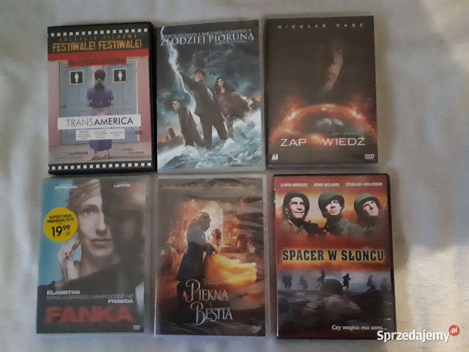Zestaw filmów na zimowe wieczory Piękna i Bestia