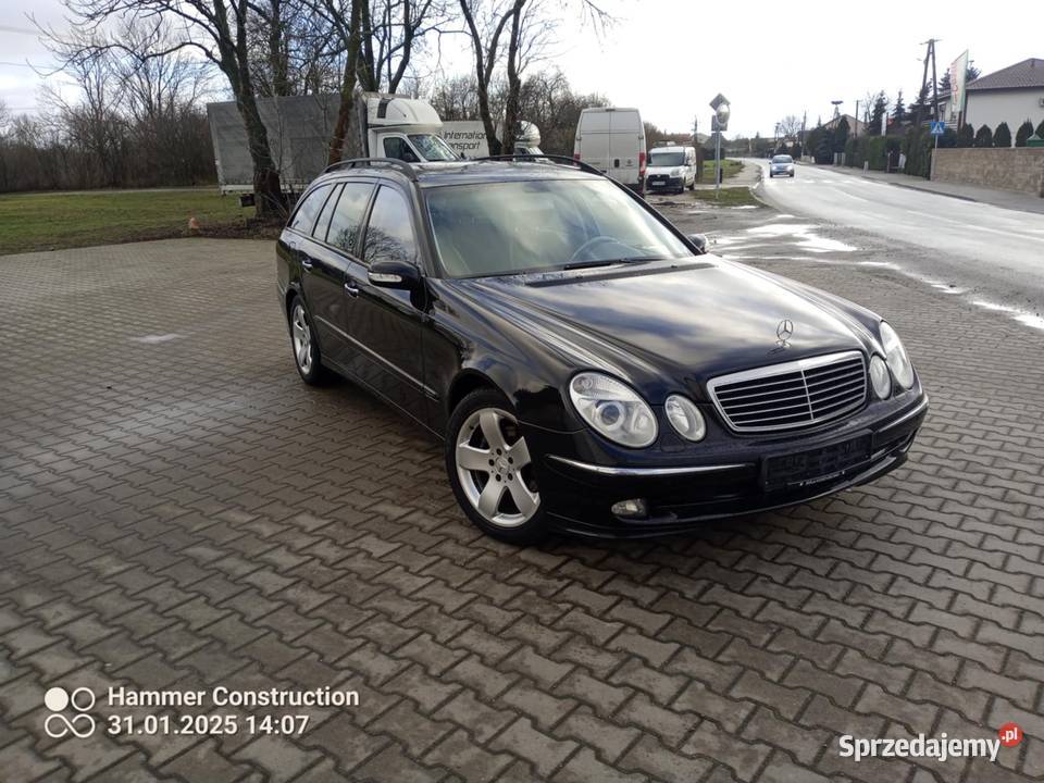 MERCEDES BENZ KLASA E SPRZEDAM Konin