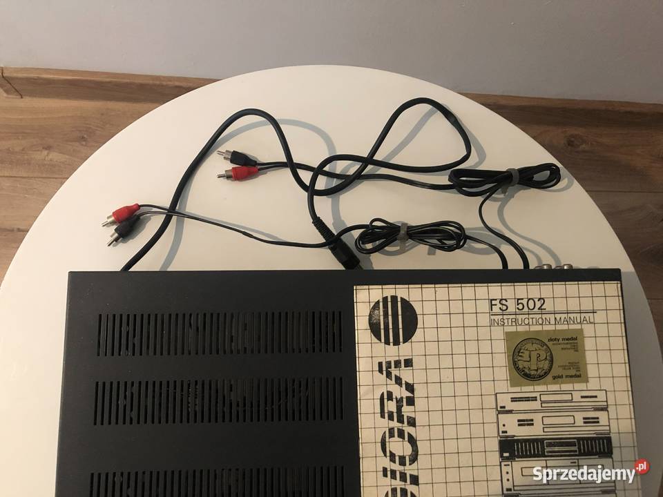 KOREKTOR EQUALIZER SF 502 DIORA Piękny polski Złotoryja