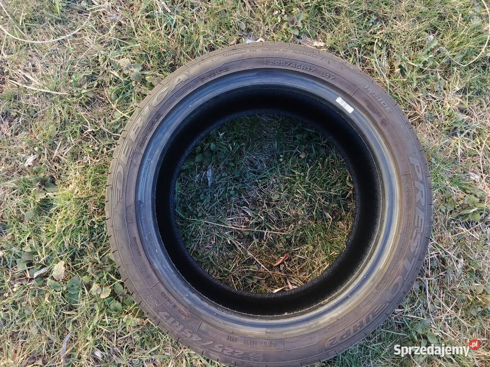 Opony letnie Dębica Presto UHP2 22545 R17 2 Motoryzacja Gdańsk