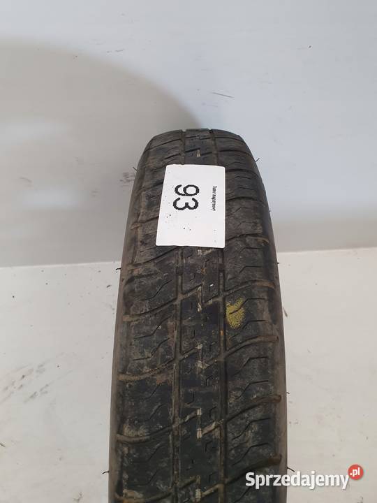 KOŁO DOJAZDOWE Audi Seat Vw Golf V 12570 R16 Chełm