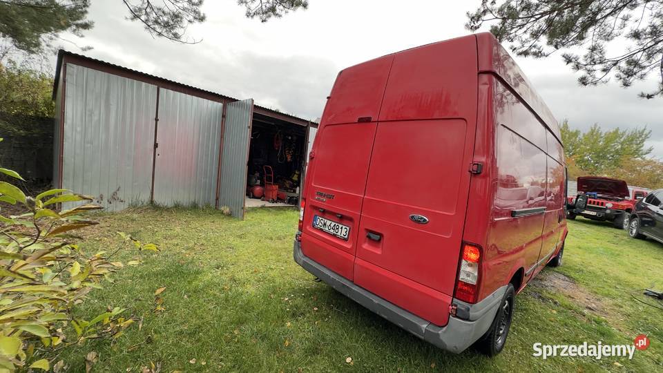 Transit super stan Salon 2200cm3 dolnośląskie Trzebnica