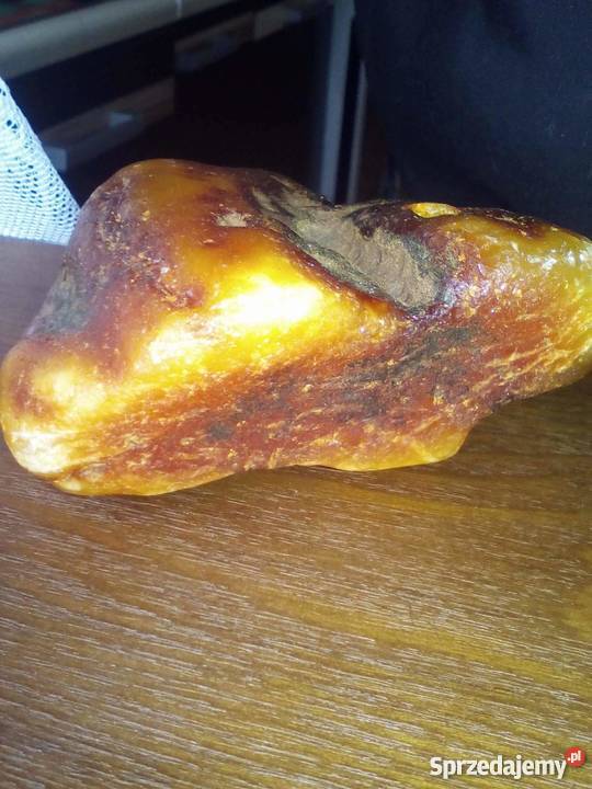 Bursztyn bałtycki bryła 220g Krynica Morska
