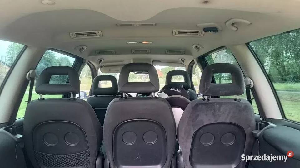 Seat Alhambra 20 TDI 7 osobowy 2007 hak 2t Alhambra Książ Wielkopolski