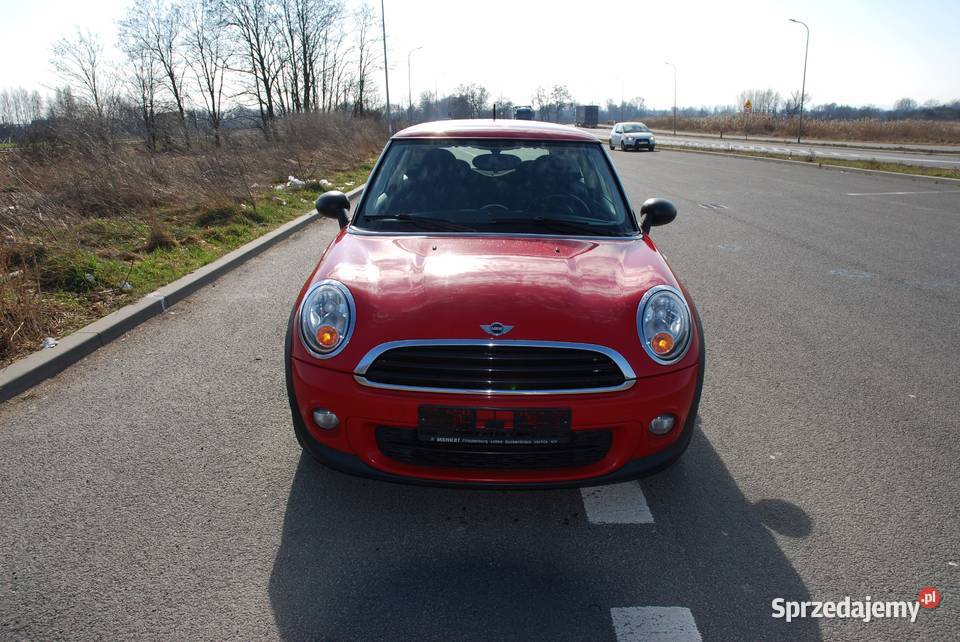 Mini One D 16 D 2011 r Chili Red Zadbany Legnica