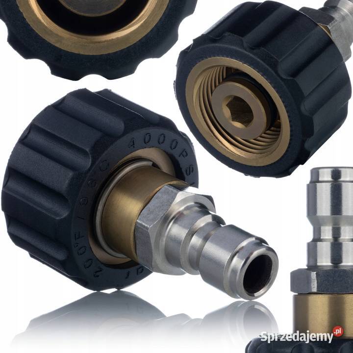 Gniazdo M22x15 Wtyk 38 Szybkozłączka Do Karcher Ludźmierz