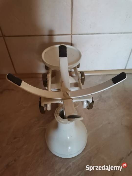 Stara waga szalkowa ART DECO małopolskie Kraków