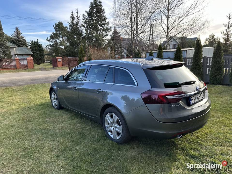 OPEL INSIGNIA A KOMBI 20 CDTI 170 automatyczna Burzenin sprzedam