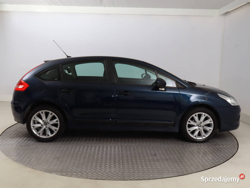 Citroen C4 16 VTi Rok produkcji 2009 Bielany Wrocławskie