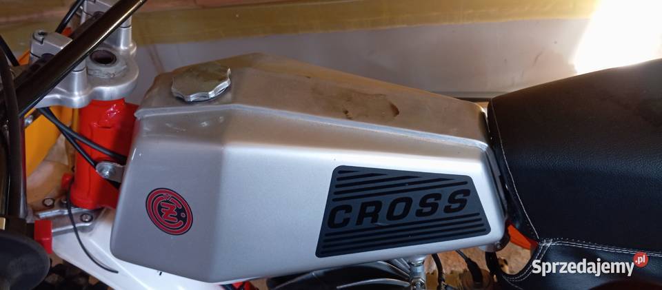 Zbiornik paliwa metalowy Cz 980 Cross Białystok