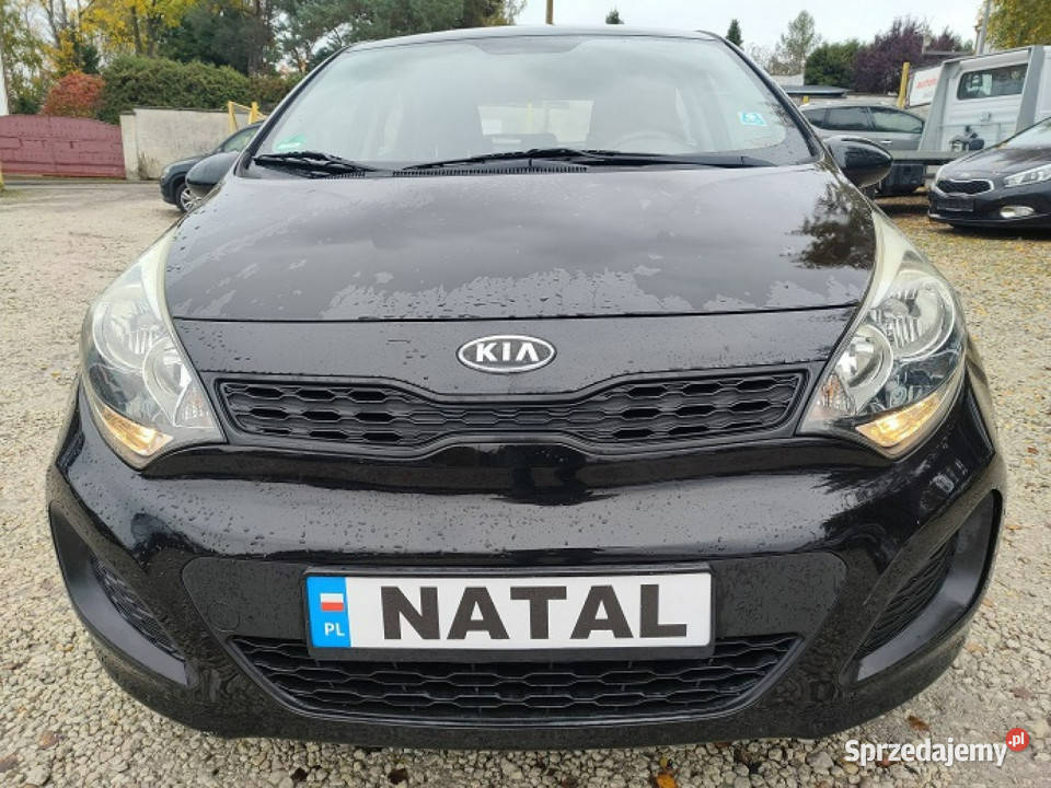 Kia Rio Super stanModel 2012 III 2011 Bydgoszcz sprzedam