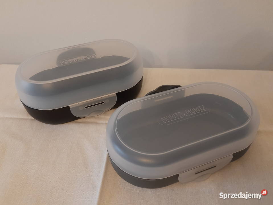 Lunch Box Zestaw 2 pudełka na kanapki żywność mazowieckie Warszawa