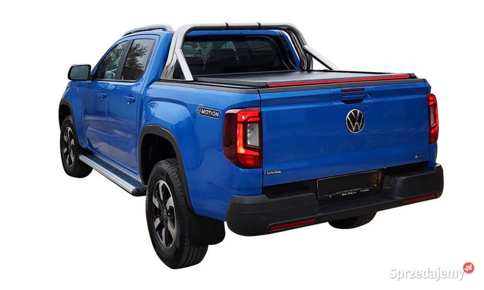 Roleta Aluminiowa Volkswagen Amarok Zabudowa osobowe warmińsko-mazurskie Pasłęk sprzedam