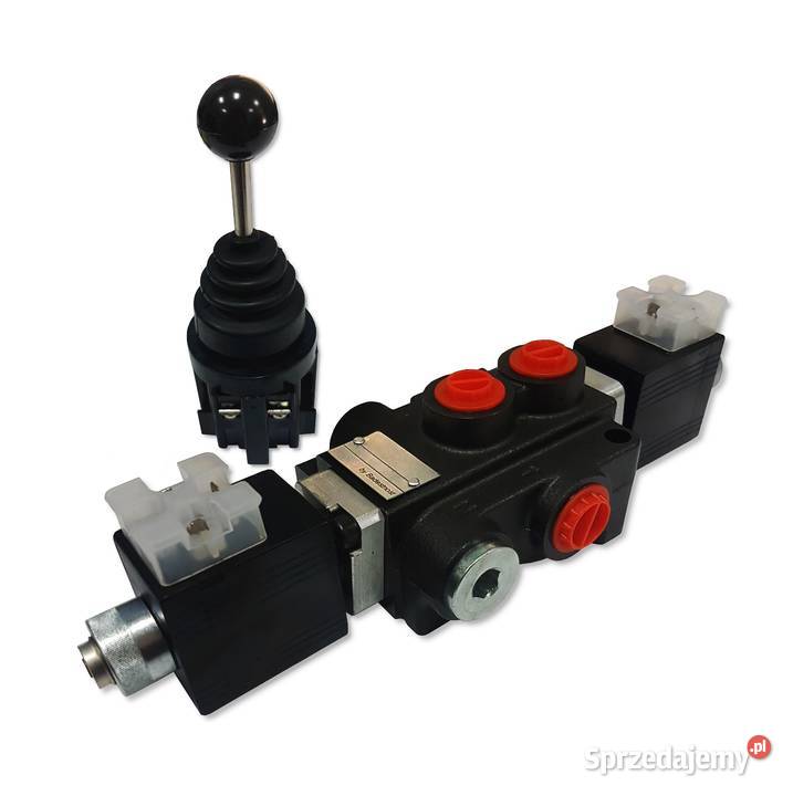 Rozdzielacz Hydrauliczny 1 SEK 40L 24V JOYSTICK Solec Kujawski
