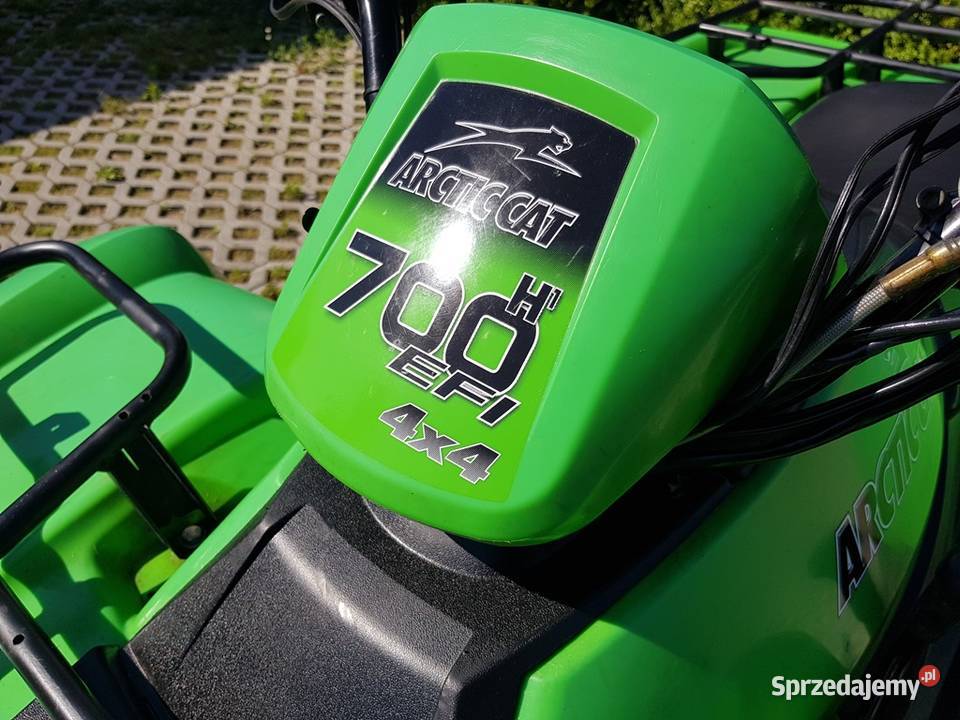 ARCTIC CAT 700 EFI HomologacjaSERWIS DOSTAWA Wały A