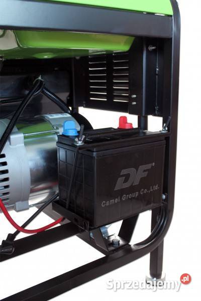 GENERATOR AGREGAT PRĄDU BUDOWLANY AVR DIESEL Mikołów sprzedam