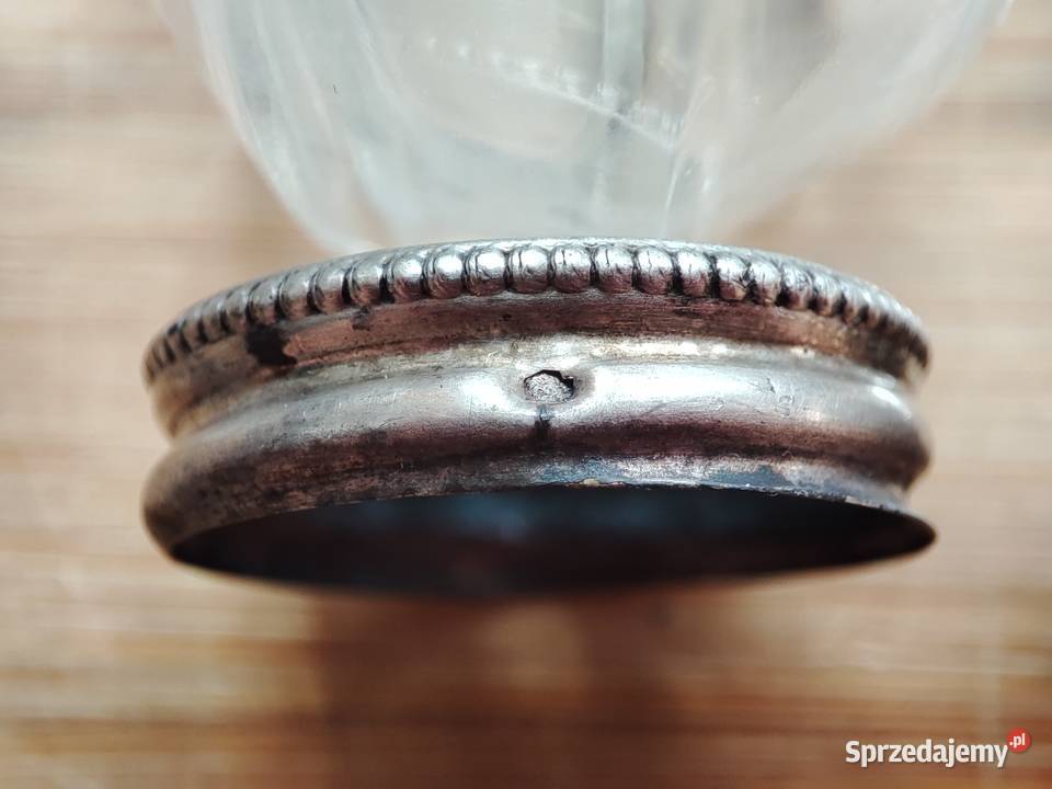 Francja solniczki srebro 950 Warszawa