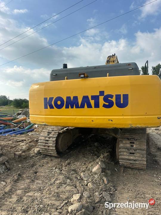 Koparka Gąsienicowa KOMATSU PC340NLC PC340NLC7K Tymowa