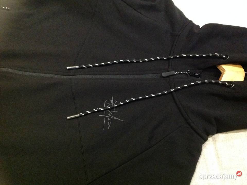 Bluza Dresowa Czarna Męska 883 POLICE M NOWA Nowa Sól sprzedam