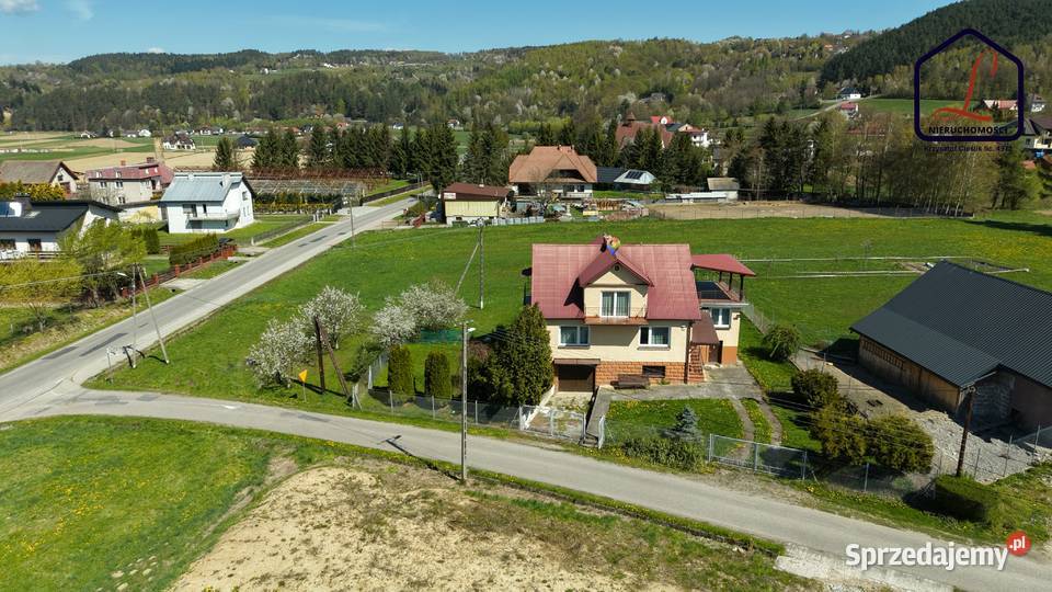 Dom 100m2 działka 11 ar gmina Gródek Dunajcem Gródek nad Dunajcem sprzedam