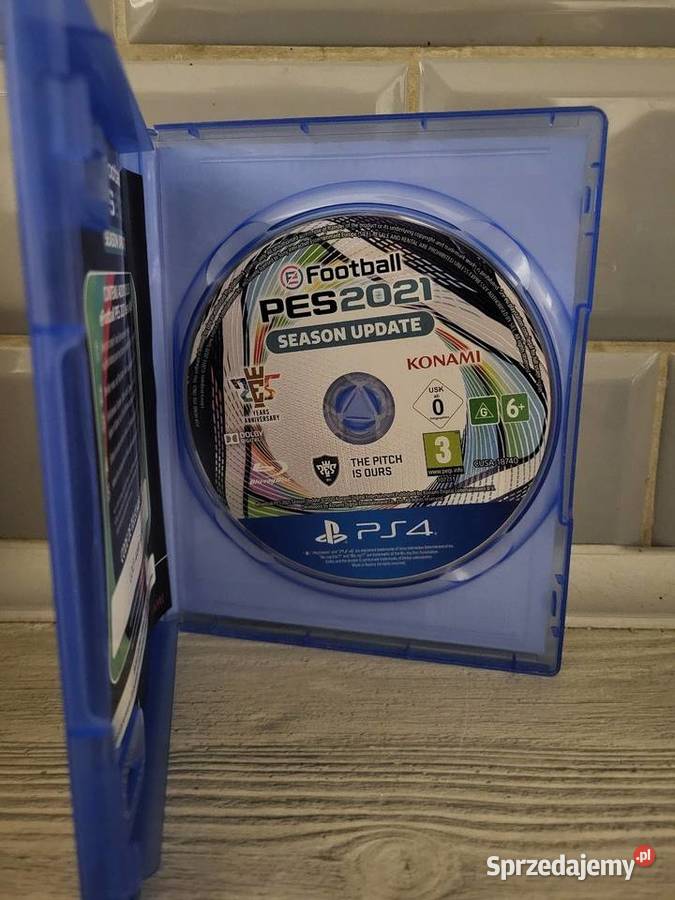 Pro evolution soccer pes 2021 sprzedam