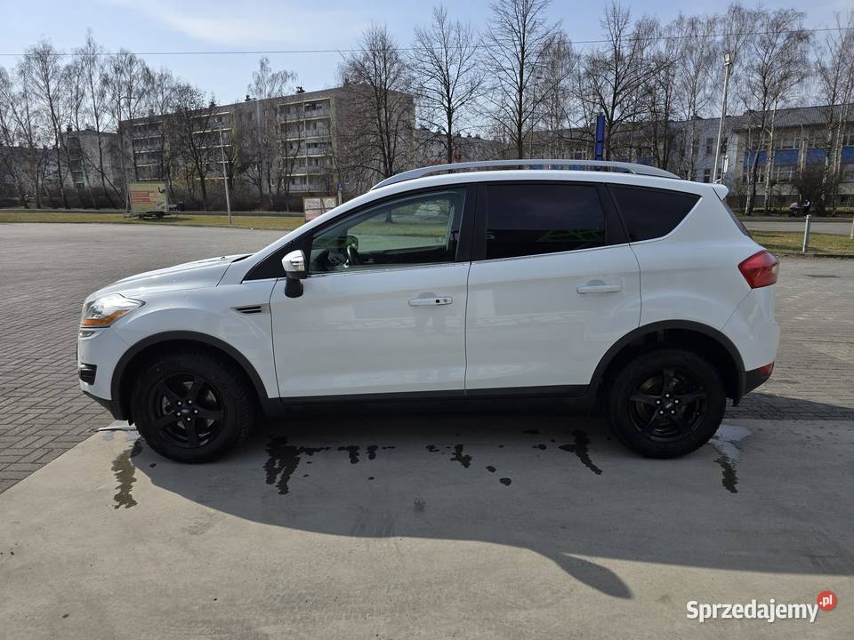 Ford Kuga r2012 bogata wersja 4x4 dach Chybie