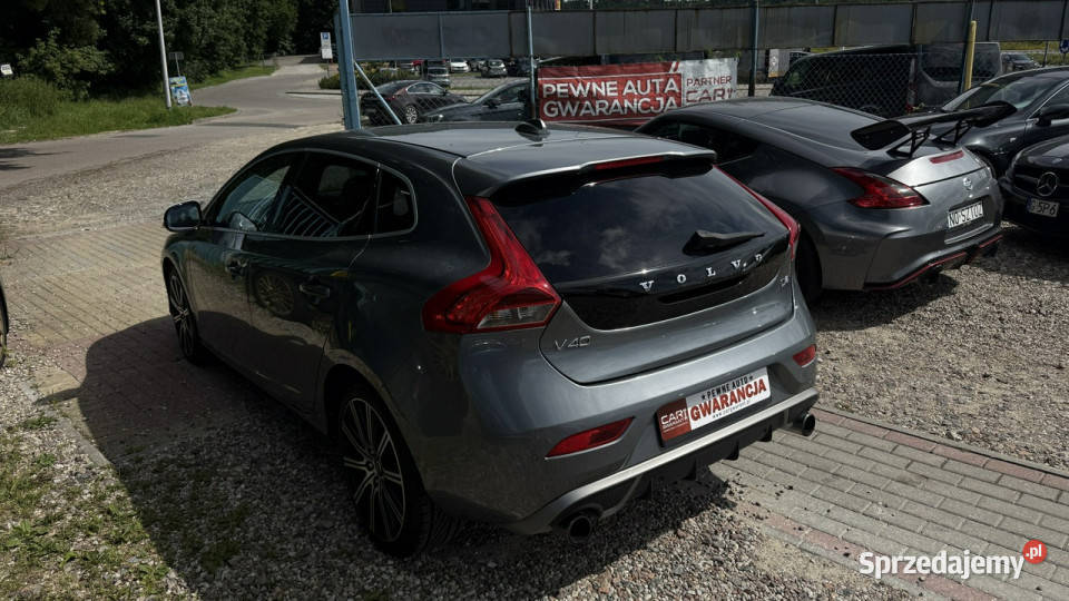 Volvo V40 20d4 190 Rdesign ledy bi xenon skóry przyciemniane szyby Gdańsk