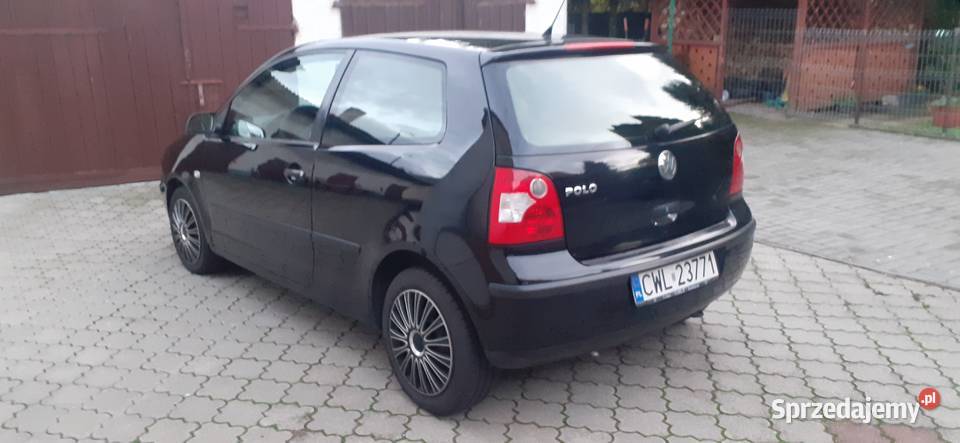Vw Polo 12 2004r 200000km kujawsko-pomorskie Brześć Kujawski sprzedam
