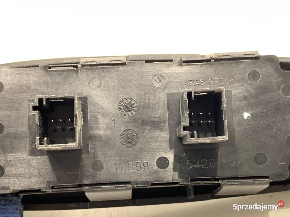 PRZEŁĄCZNIK SZYB CITROEN C4 PICASSO I 96639383ZD osobowe