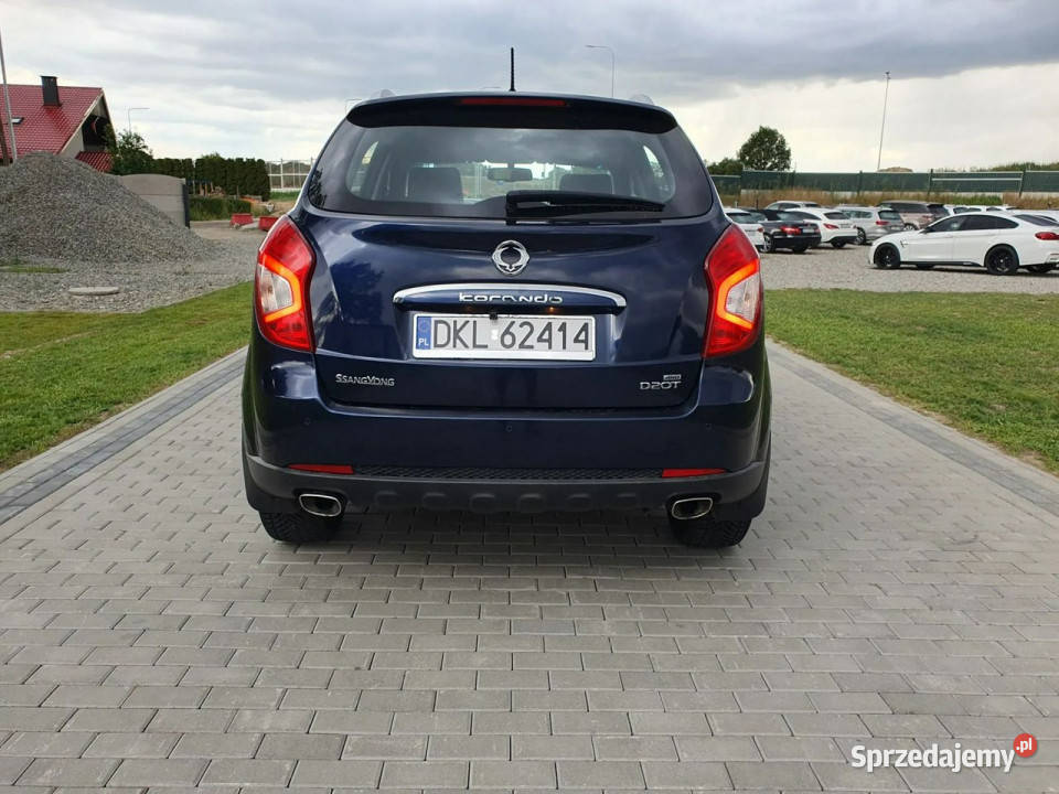 SsangYong Korando D20t Awd 4x4 Lift 2015r Strobice