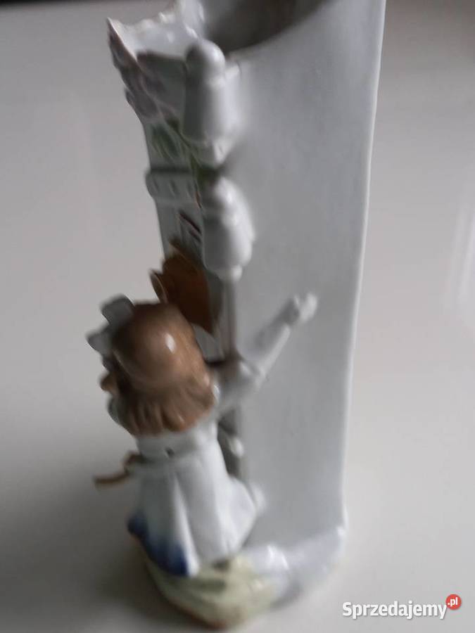 Wazon porcelanowy Art Deco