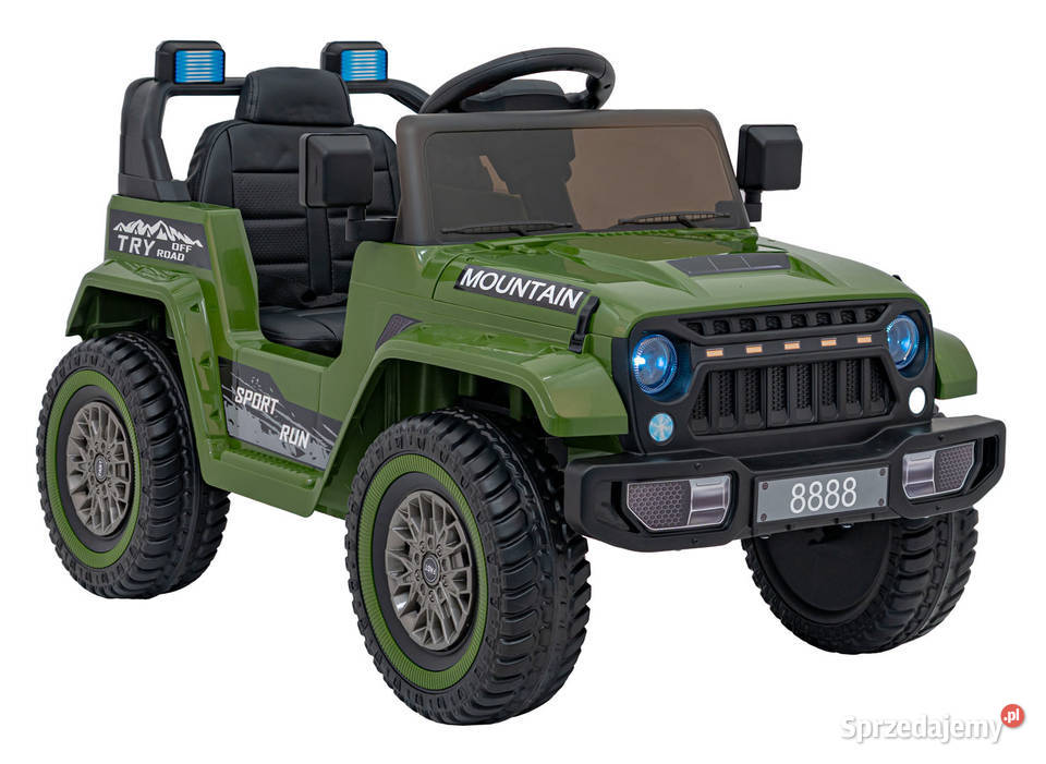 Auto na akumulator dzieci Off Road MOUNTAIN świętokrzyskie Łopuszno