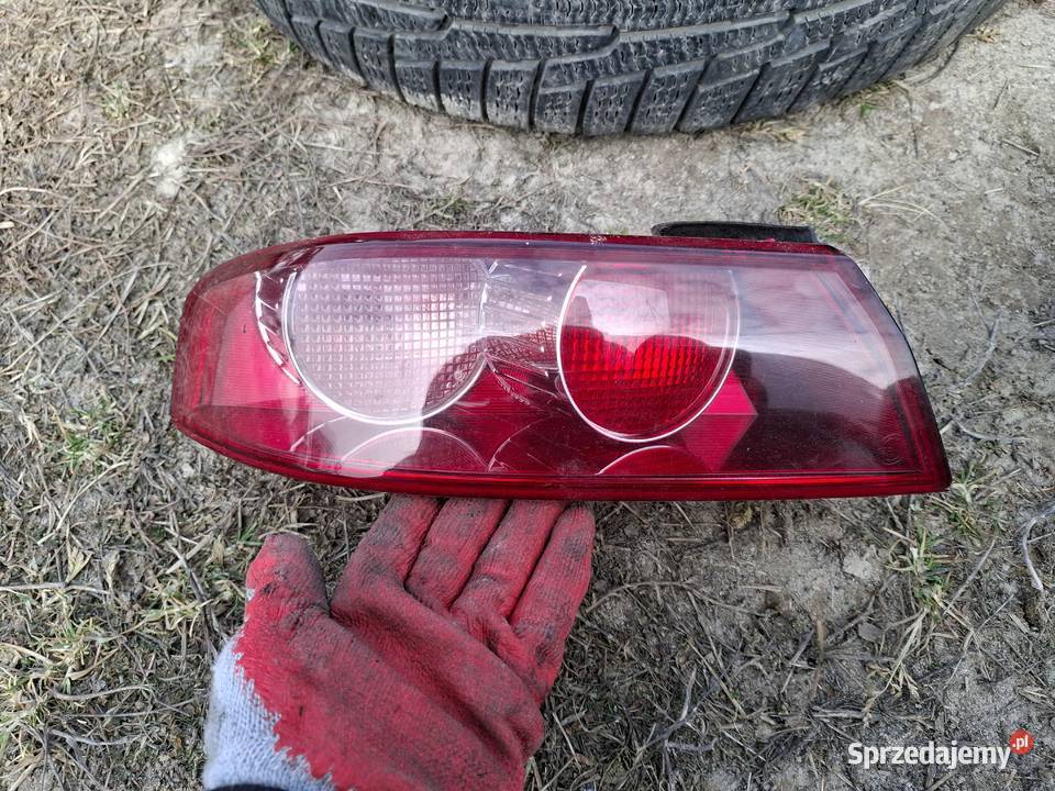 Lampa Tył Alfa Romeo 159 lubelskie Wisznice