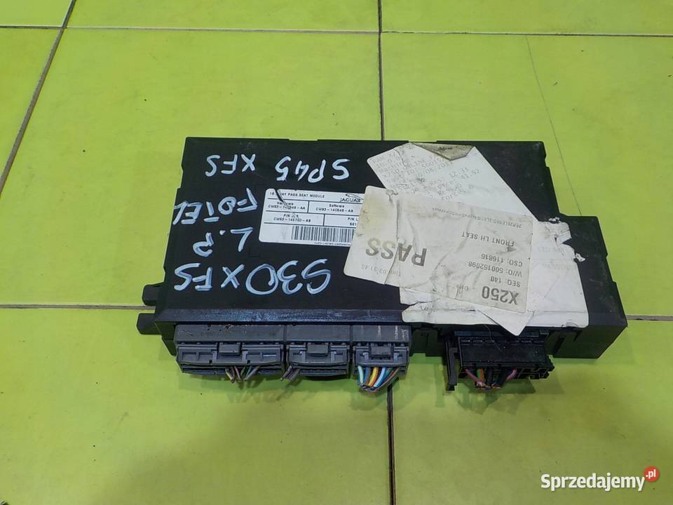 JAGUAR XF I XFS SPORT 30 D 11r modul sterownik Suków