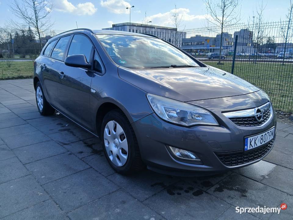 Opel Astra J 14 b Kraków