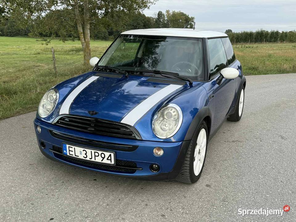 Mini Cooper r50 2005 16 116 Nowe Miasto nad Pilicą