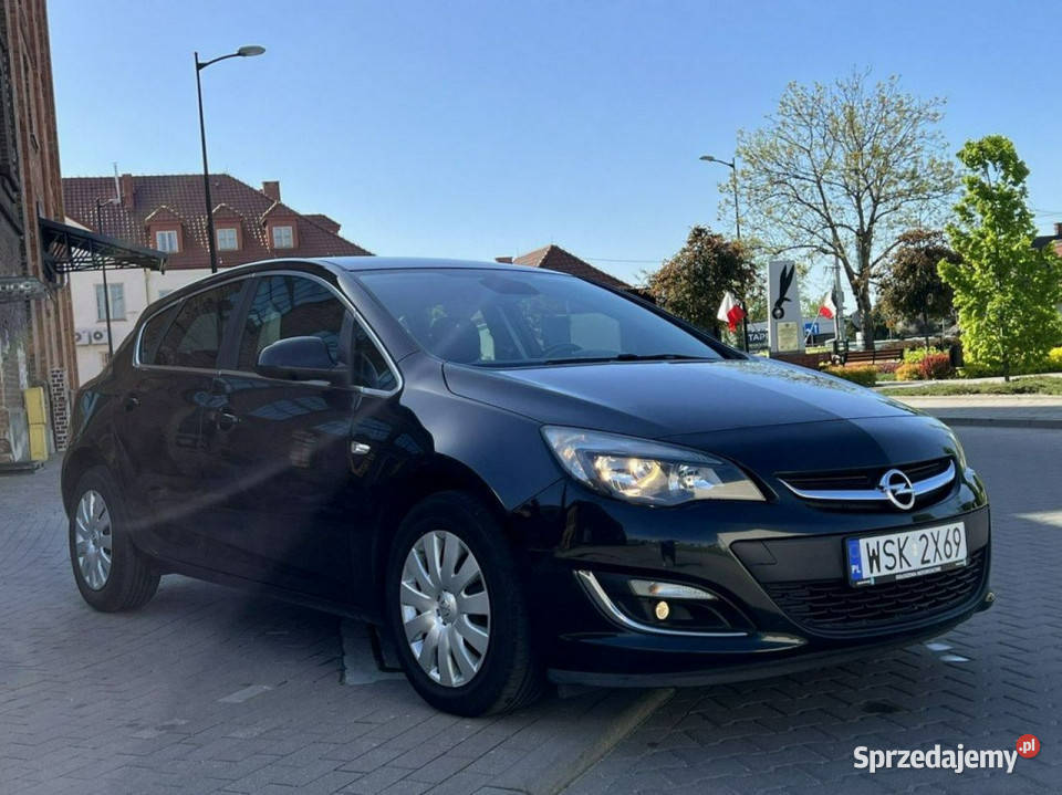 Opel Astra 14i Lift Klima Service NAP J 20092019 klimatyzacja Sokołów Podlaski
