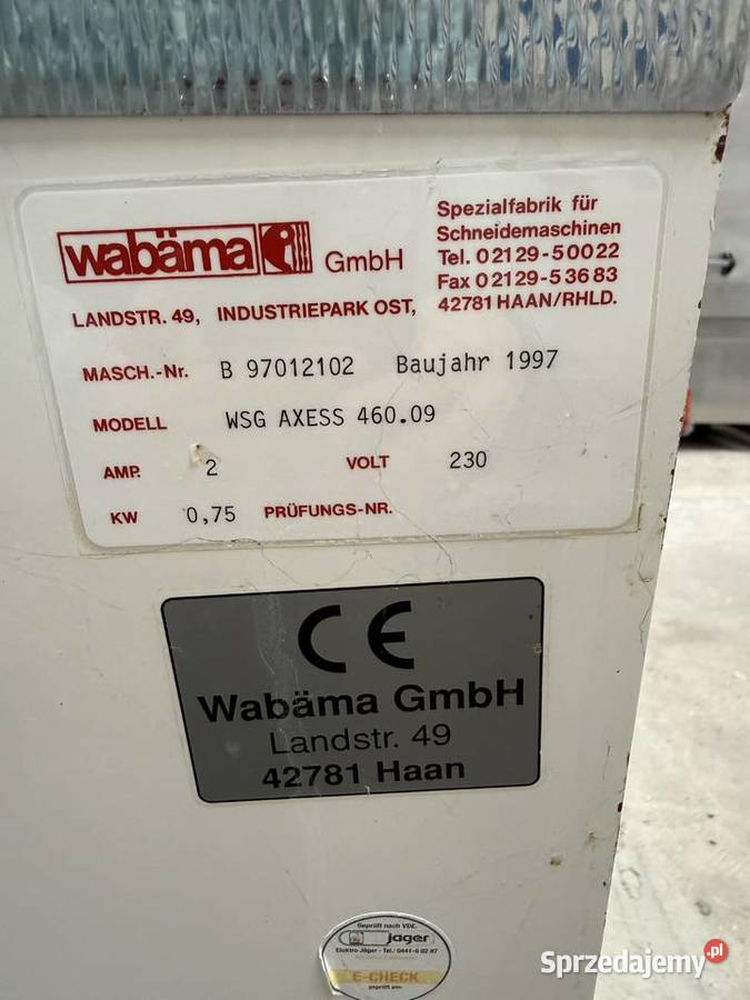 Krajalnica do chleba WABAMA