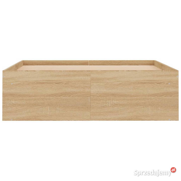 Rama łóżka dąb sonoma 120x190 WM3203896 123cm Warszawa