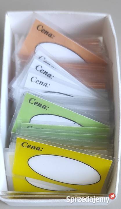 Cenówki laminowane małe Rudziniec