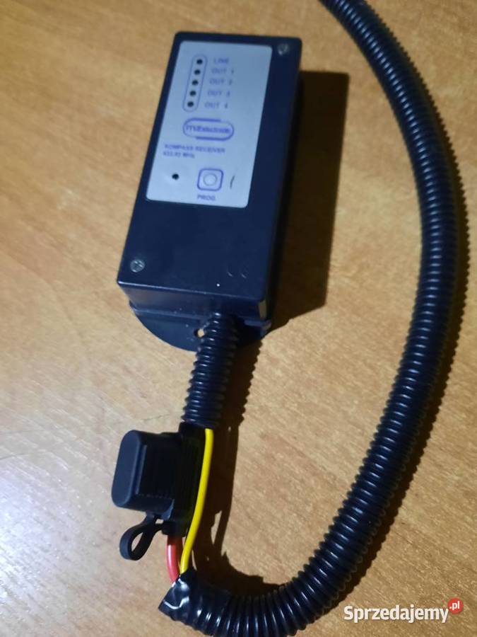 Pilot centralka winda kotwiczna ster Żeglarstwo