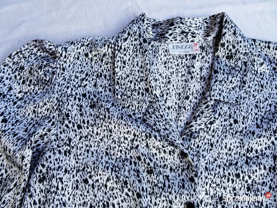 Angielska Koszula Wiązana satyna 40 Nowy Sącz