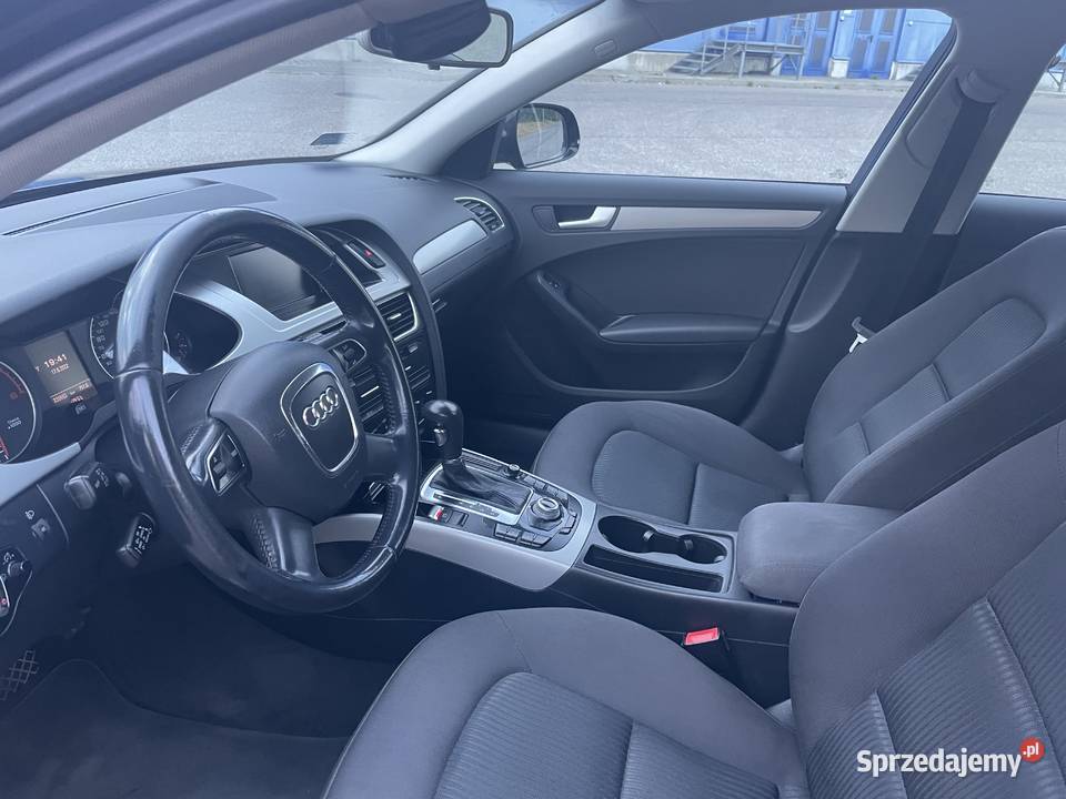 Audi a4b8 automat radio Stargard