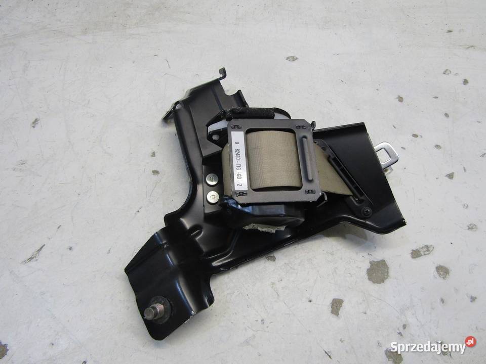 PAS ŚRODKOWY TYŁ TYLNY HONDA CRV CRV IV U 82480 Pasy bezpieczeństwa lubelskie
