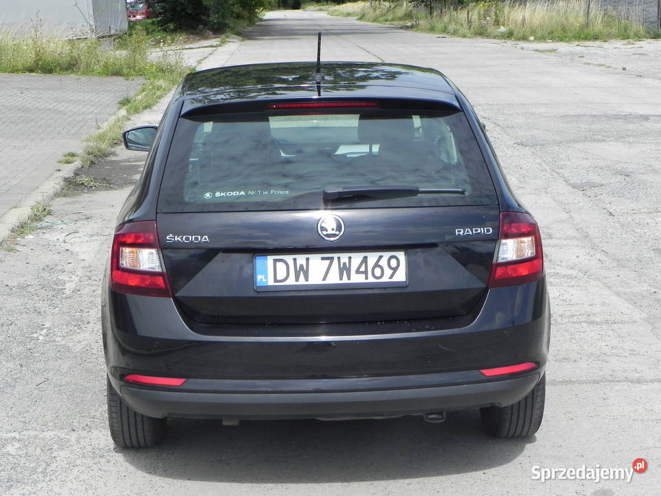 Skoda RAPID Fabia Sportback 16TDI Kożuchów