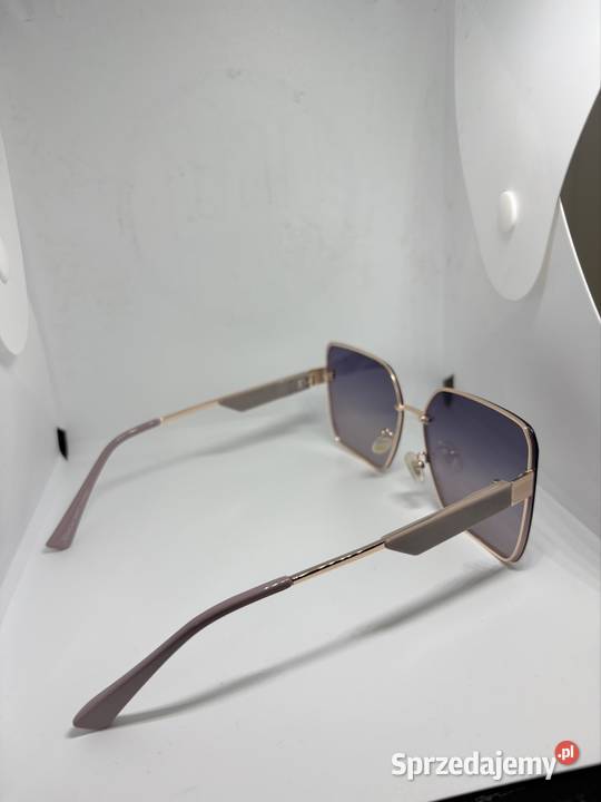 Eleganckie Okulary Przeciwsłoneczne Oversize Nowy Targ