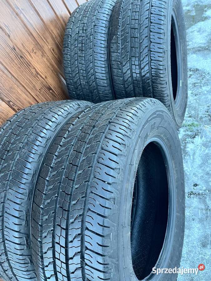 Komplet opon GoodYear Wrangler 2024r 26560 18 Kraśnik