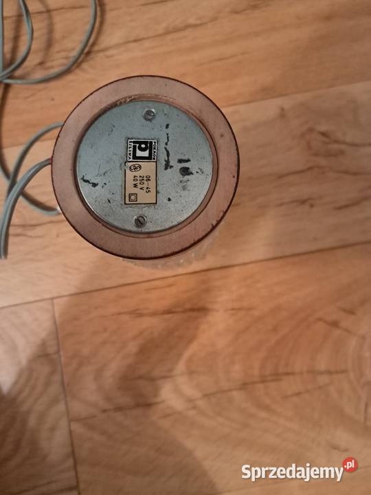 Retro lampka nocna z1967 roku firmy Pokrok Lubań
